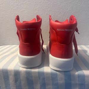 Alexander McQueen sneakers size 12. Original with box and worn only once